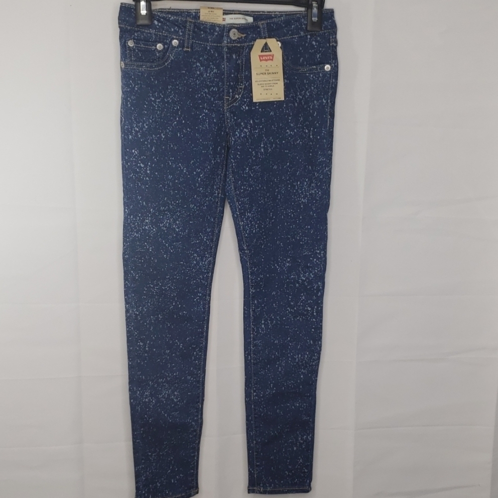 Levi's 710 super skinny jeans